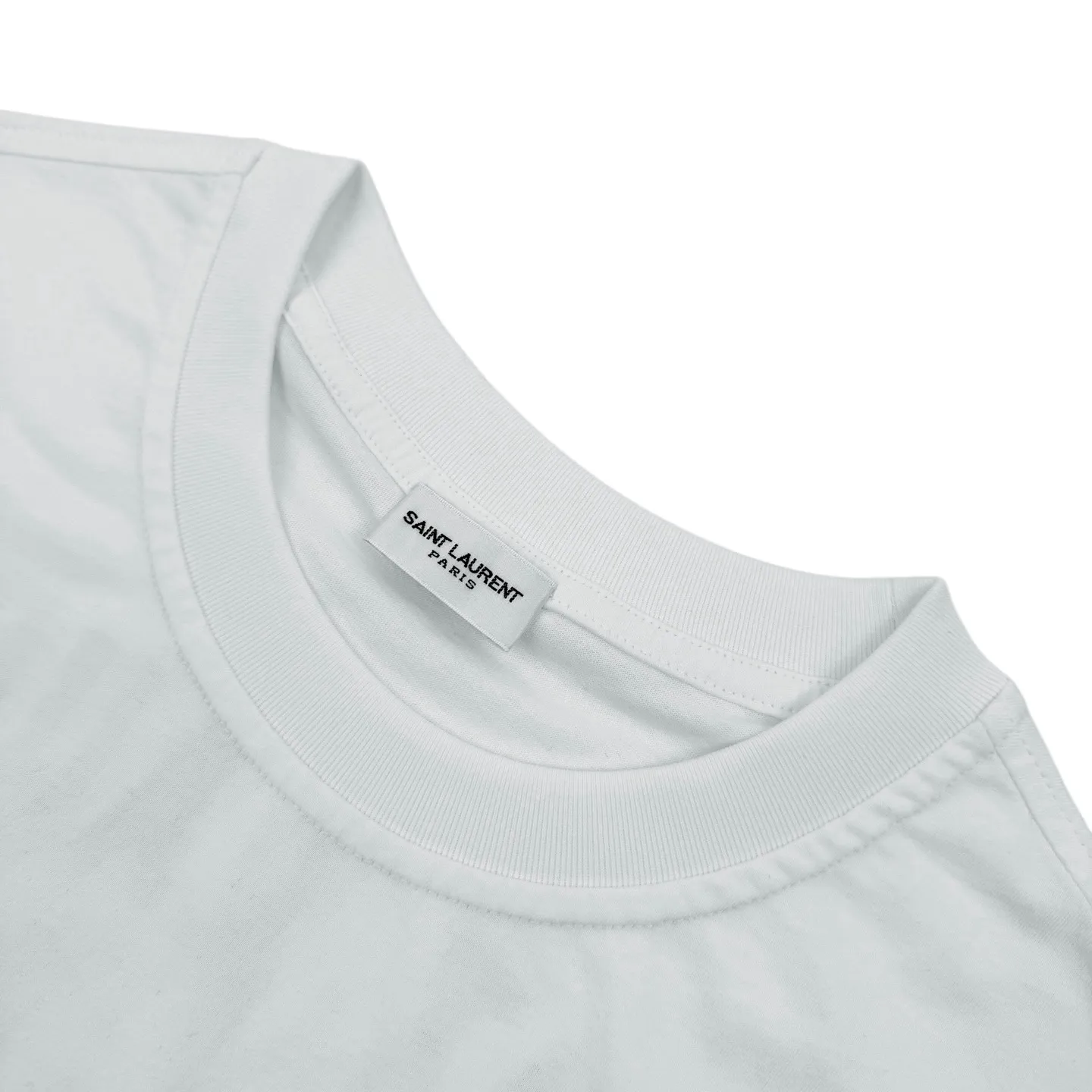 Saint Laurent Series （White） White Classic ， ， 。 Size:S-M-L-XL